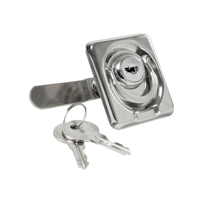 Whitecap S-0224C 304 Stainless Steel Locking Lift Ring