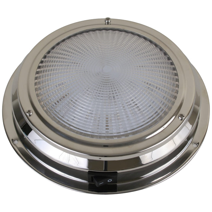Scandvik 41325P LED Dome Light, 6-5/8"