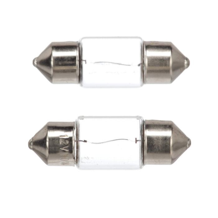 Seachoice 9891 Replacement Incandescent Bulbs w/ Festoon Base, 12V, 3 Watt, Pack of 2