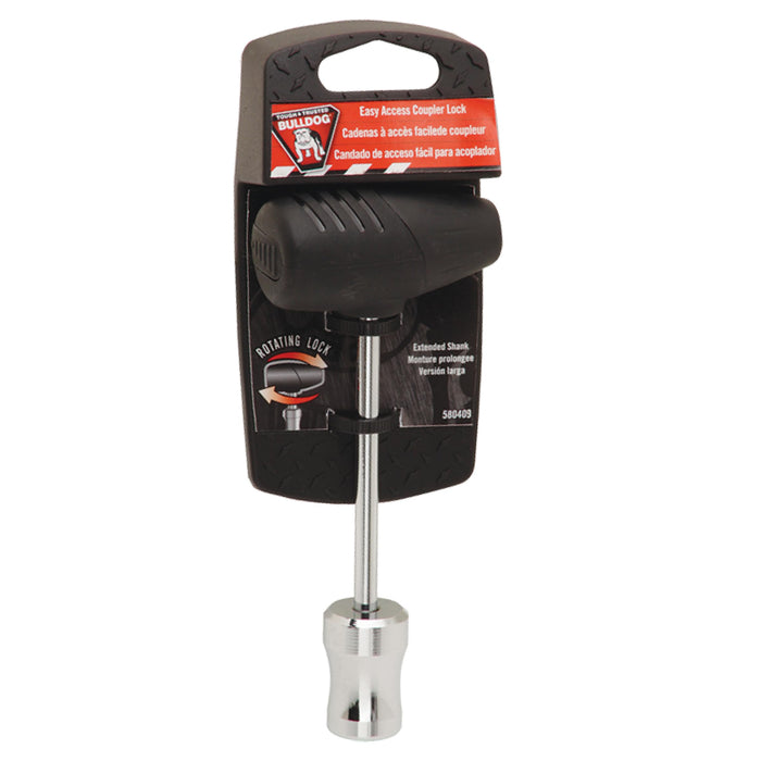 Fulton 580409 Bulldog Easy Access Coupler Long Lock