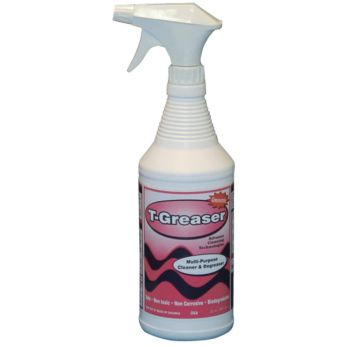 Trac Ecological 1226-SS T-Greaser Heavy Duty Degreaser, Gal., 4/case