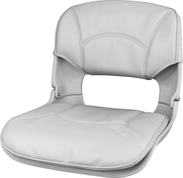 Tempress 45153 All-Weather QD Seat With Cushions, Grey/Grey