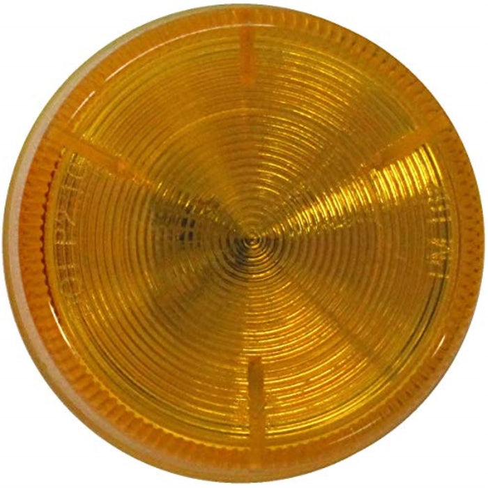 Anderson V162KA Piranha LED Clearance/Sidemarker Light, 2-1/2" Dia, Amber