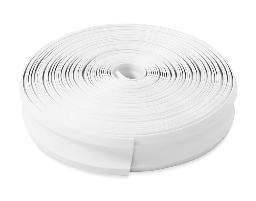 Camco 25103 Vinyl Trim Insert for Aluminum Roof Edge, Trim Molding & Truck Camper Shells