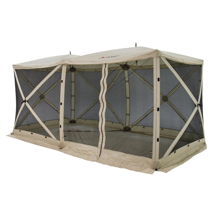 Lippert 2022114836 Double Popup Gazebo, 16' x 8'