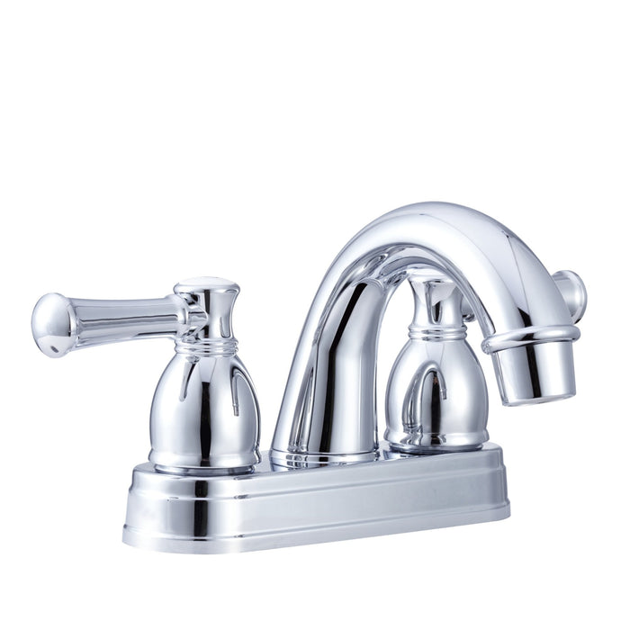 Dura Faucet DF-PL620L-CP Designer Arc Spout Lavatory Faucet, Chrome