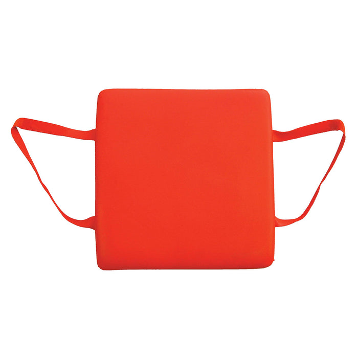 Cal-June 101-O Jim-Buoy Type IV U.S.C.G. Buoyant Boat Cushion 15-1/2" X 15-1/2"