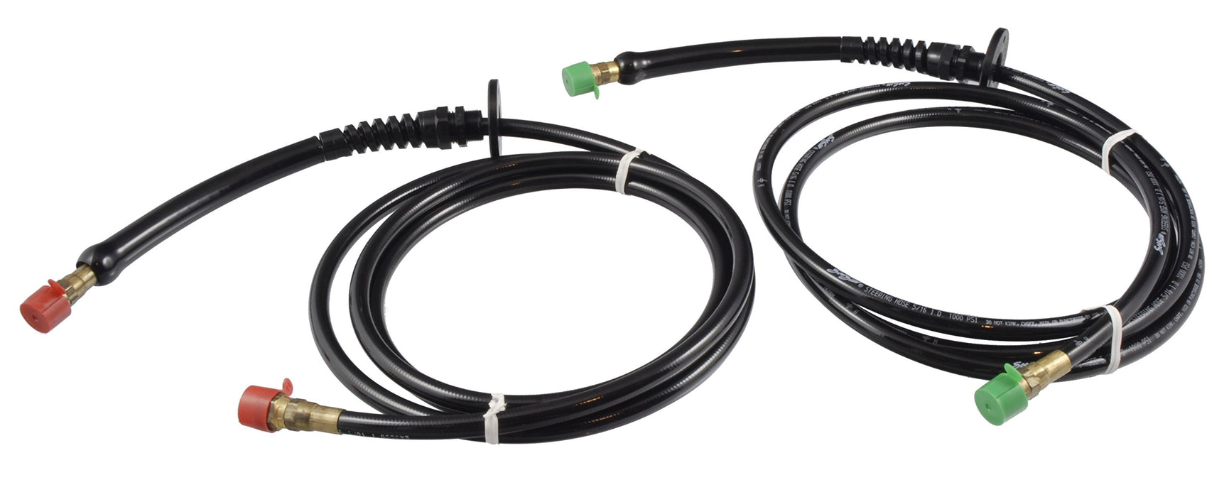 Dometic HO8122 Bulkhead Hose Kit for Hydraulic Steering Installation, 2 Pieces per Kit