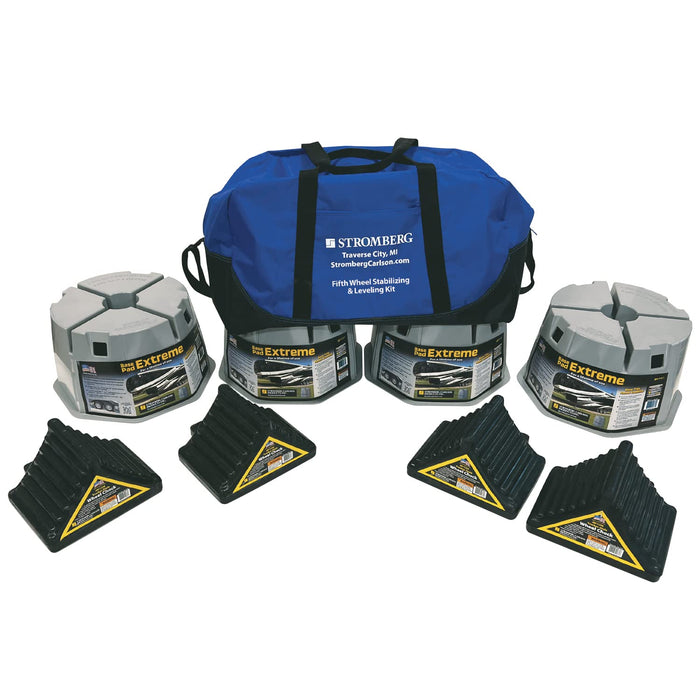Stromberg Carlson JBP-FWKIT Fifth Wheel Stabilizing & Leveling Kit