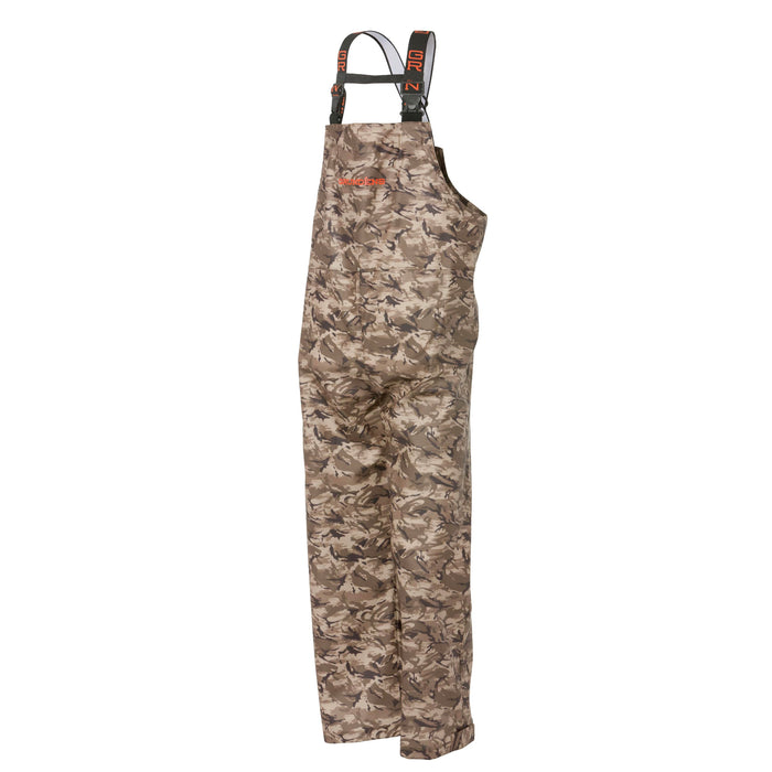 Grundens 10075-204-0013 Neptune Bib-Refraction Camo Stone-S