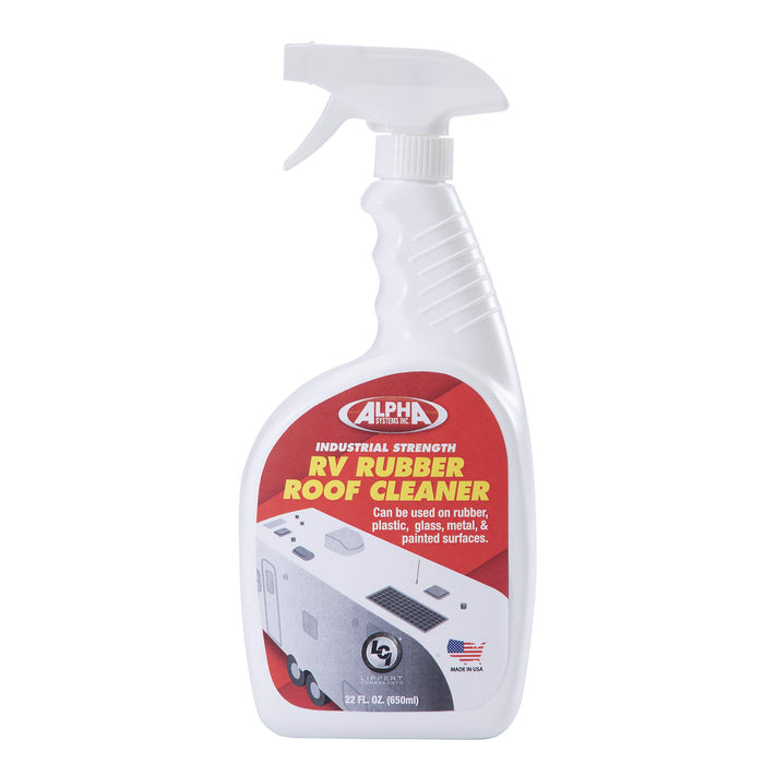 Lippert 862414 Alpha Systems RV Rubber Roof Cleaner, 22 fl. oz.