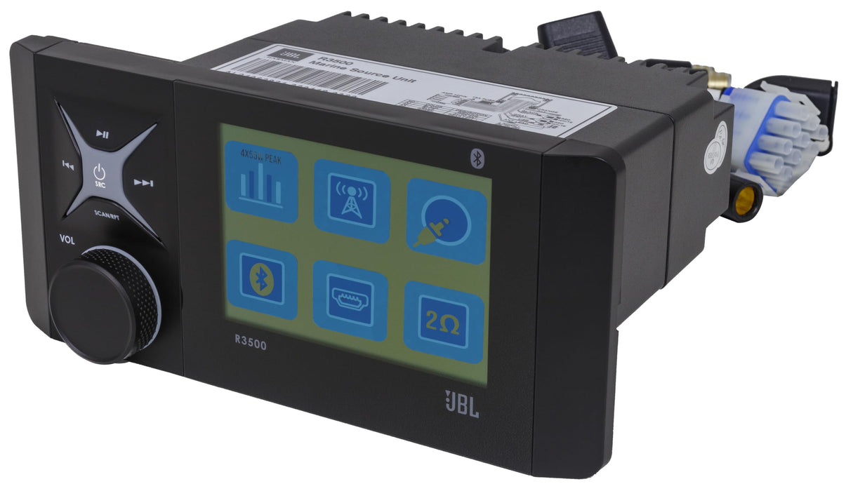 JBL JBLR3500 Marine Stereo