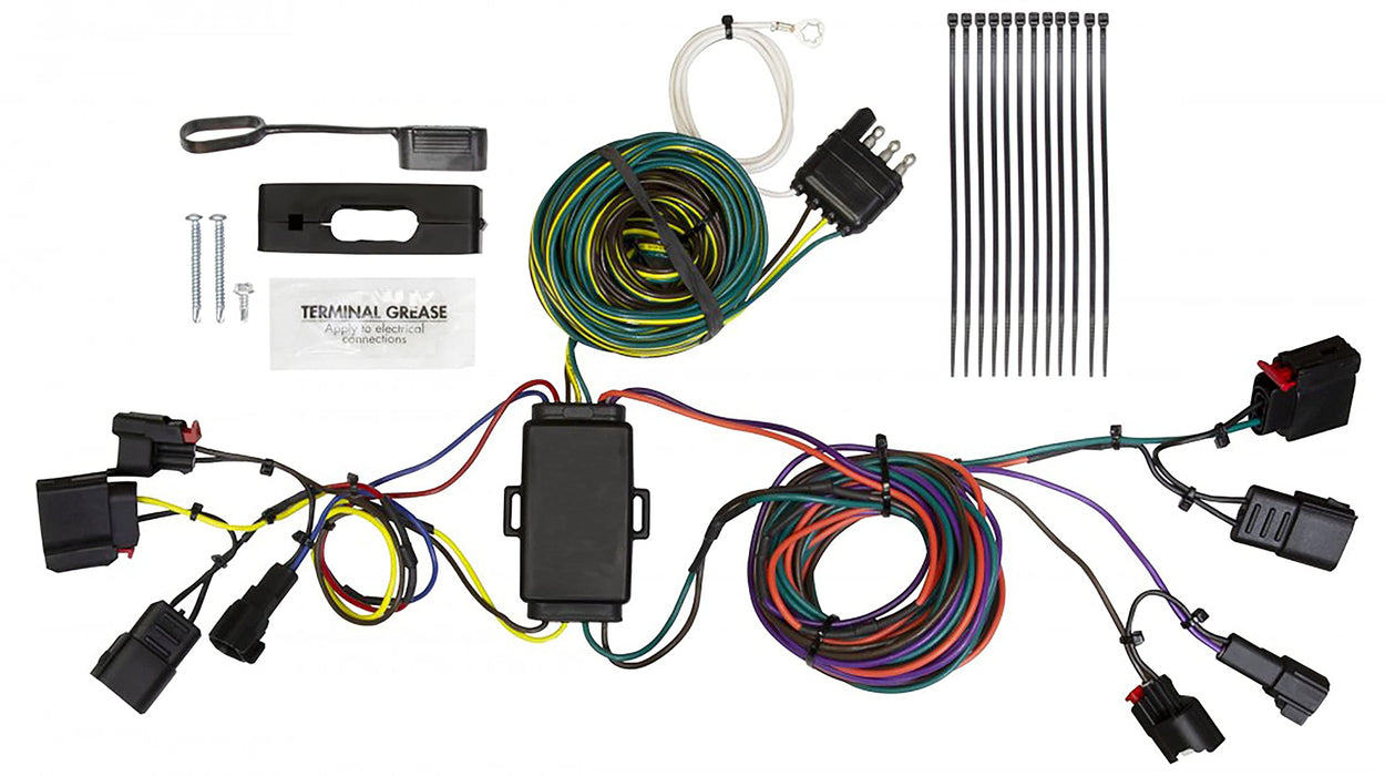 Blue Ox BX88406 EZ Light Wiring Harness