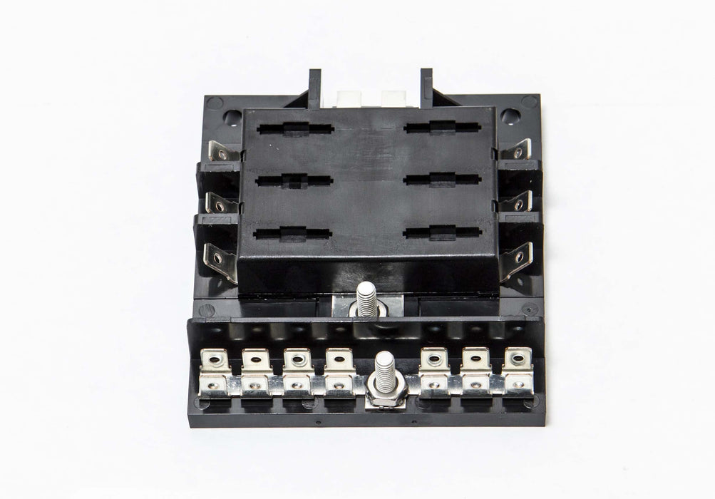 Sierra FS40420 6 Gang ATO/ATC Fuse Block with Ground Bar