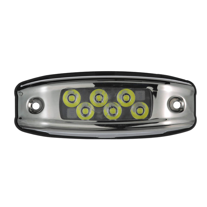 Seachoice 50-03591 Water Dragon LED Underwater Light, 6 White LEDs, 2, 700 Lumens
