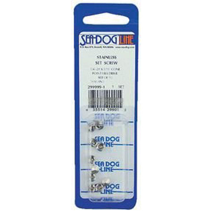 Sea Dog 299999-1 SS Set Screws, 10/cd