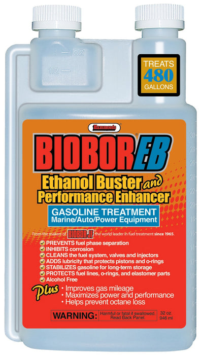 Hammonds Fuel Additives BBEB32EZ01US EB Gas Ethanol Additive, 16 oz