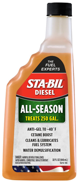 Gold Eagle 15214 Sta-Bil Diesel Fuel All-Season, 32 oz.