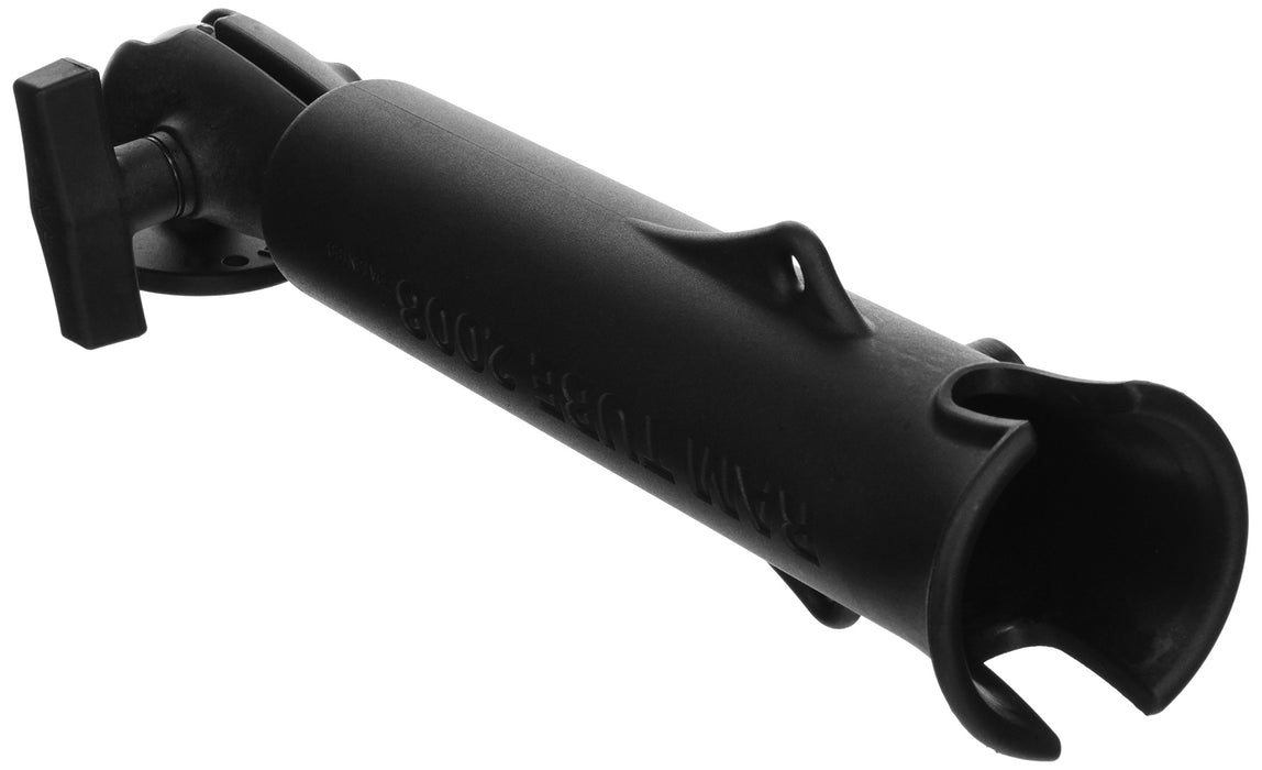 RAM Mounting Systems RAP-119 RAM-TUBE 2008 Fishing Rod Holder w/ Round Flat, Surface Base