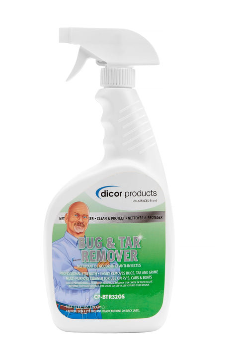 Dicor Corporation CP-BTR320S Bug & Tar Remover, 32 oz.