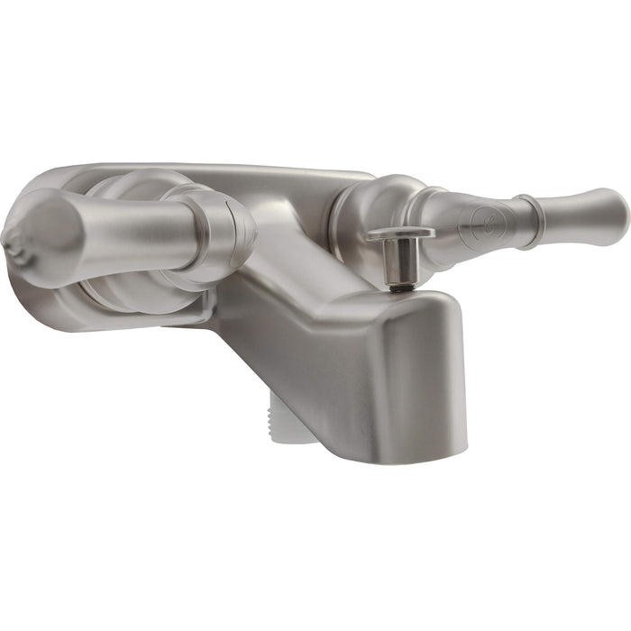 Dura Faucet DF-SA110C-SN Classical Tub & Shower Diverter Faucet, Satin Nickel