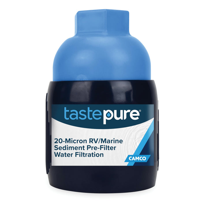Camco 40048 Taste Pure Rv Sediment Pre-Filter Water Filtration