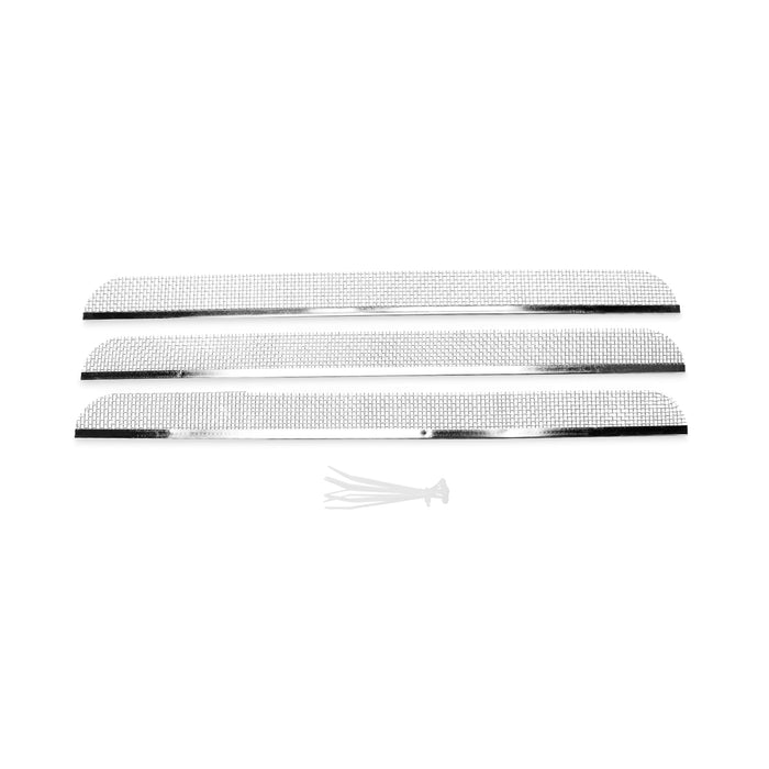 Camco 42149 Flying Insect Screen for Dometic Refrigerator w/ 20" Louver Openings, 3/pk