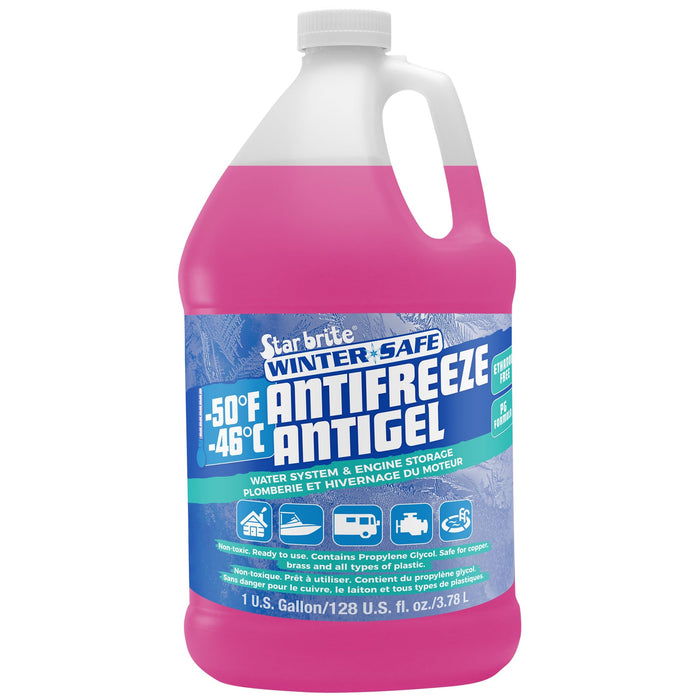 Star Brite 31200 Starbrite Winter Safe -50Â°F Antifreeze, Gal.
