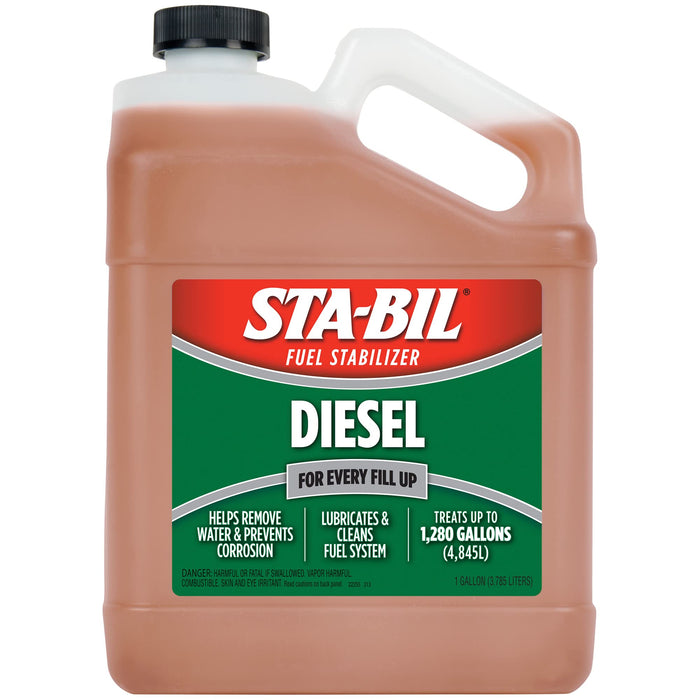 Gold Eagle 22255 STA-BIL Diesel Formula Fuel Stabilizer & Performance Improver 1, Gallon