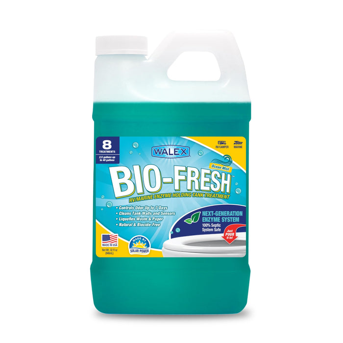 Walex Products BIOFROM32 Walex Holding Tank Treatment, 32 oz. Ocean Mist
