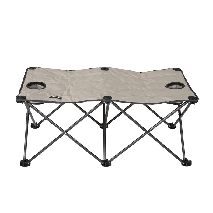 Lippert 2021123292 Campfire Folding Ottoman, Sand