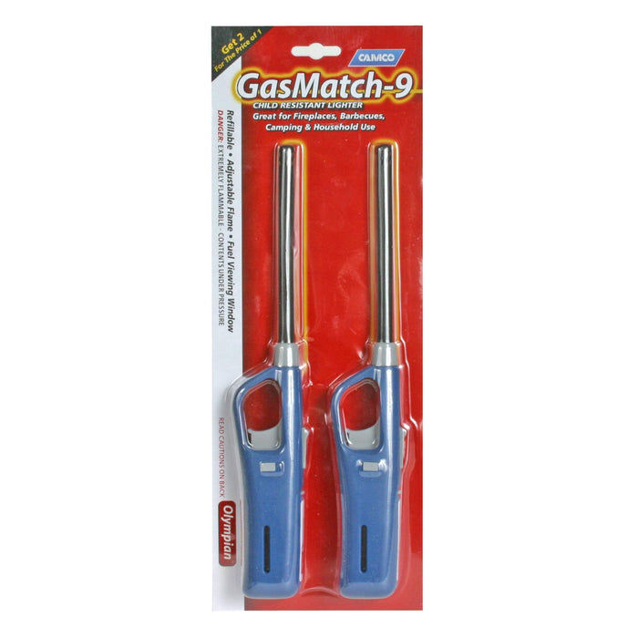 Camco 57473 Olympian GM9 Gasmatch, 2/Pk