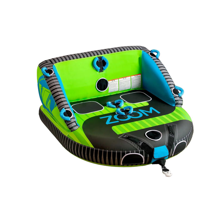 ZUP ZUP-75861 2-Person ZOOM 2 Towable Couch Tube