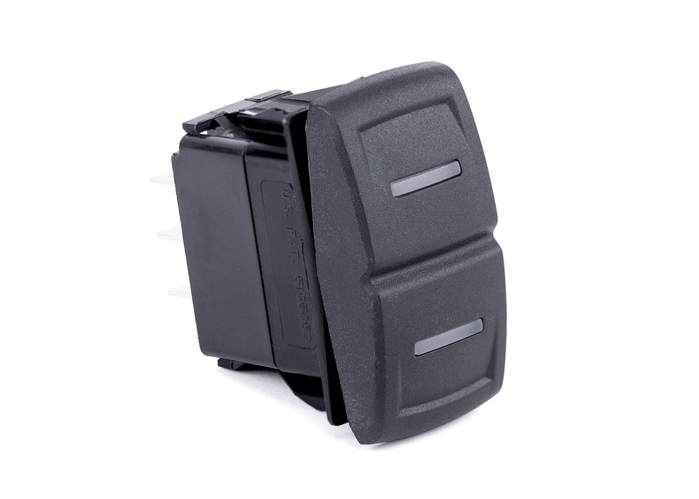 Sierra RK19060 Contura XIV Rocker Switch, (ON)-OFF-(ON), SPDT