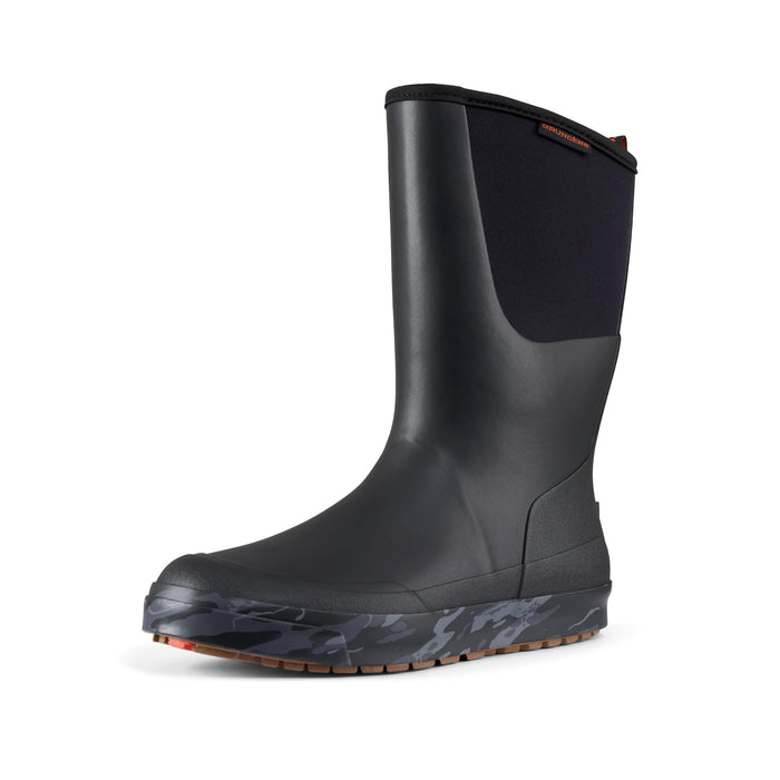 Grundens 60014-908-1011 12 Inch Deck Boot-Blackbeard-M 11