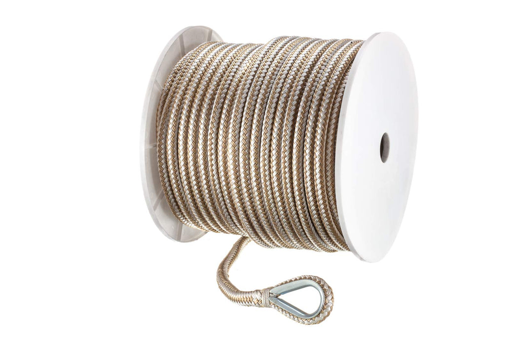 Seachoice Double Braid Nylon Boat Anchor Rope Line