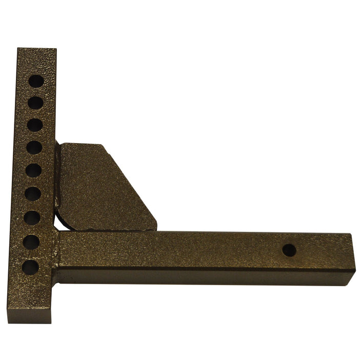 Blue Ox BXW4003 9 Hole RV Hitch Mount with 2" Receiver