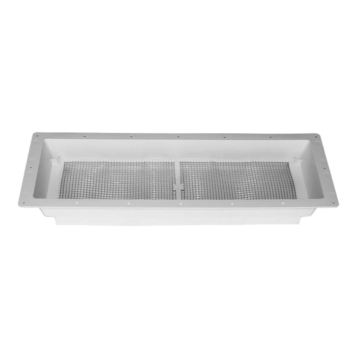 Dometic 9108557279 Refrigerator Roof Vent Base, Polar White