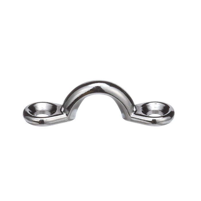 Seachoice 28831 Chrome Plated Zinc Eye Straps 1-7/8" L x 3/8" ID Eye (4 Per, Pack0