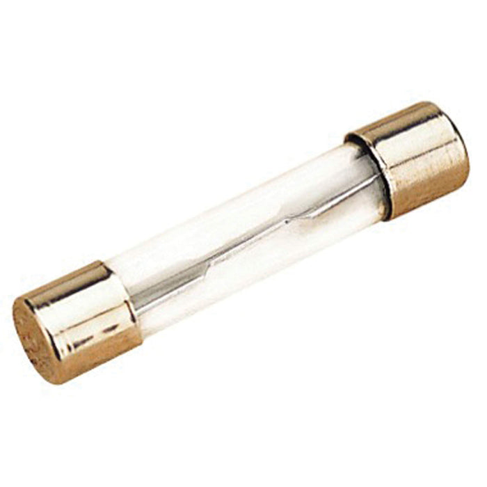 Sea Dog 444125-1 Sea-Dog AGC Glass Tube Fuse, 25 Amp, 5/Card