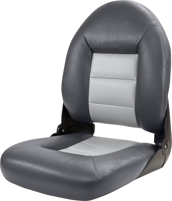 Tempress 54907 Navistyle High Back Seat, Charcoal/Gray