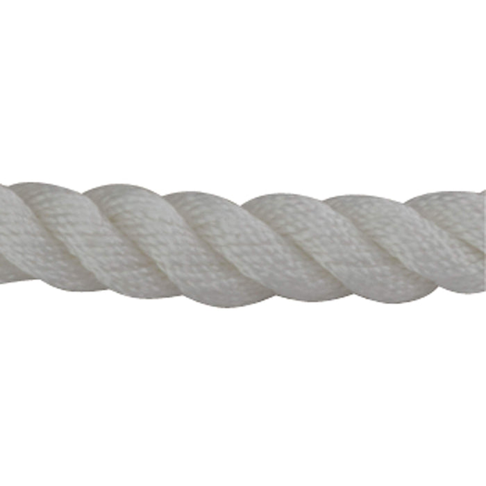 Sea Dog 301110015WH-1 Premium Twisted Three-Strand Nylon Dock Line