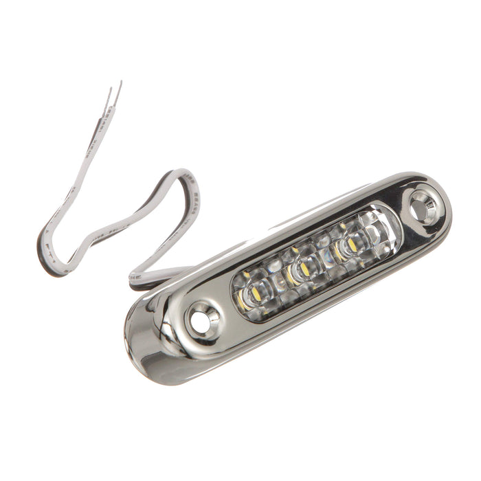Attwood 6343SS7 LED 3" Oval Spot/Underwater Light