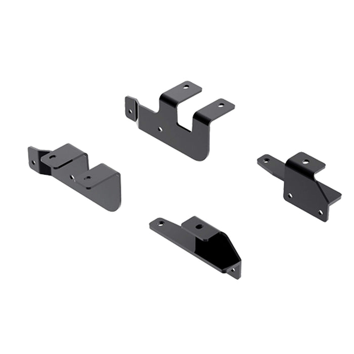 Fulton 56009 Reese Outboard Fifth Wheel Custom Quick Install Brackets for, 2014-2017 RAM 2500