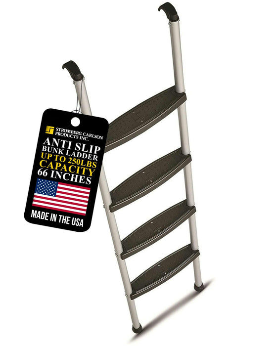 Stromberg Carlson LA-2021466 Stromberg-Carlson RV Bunk Ladder, 66", Silver