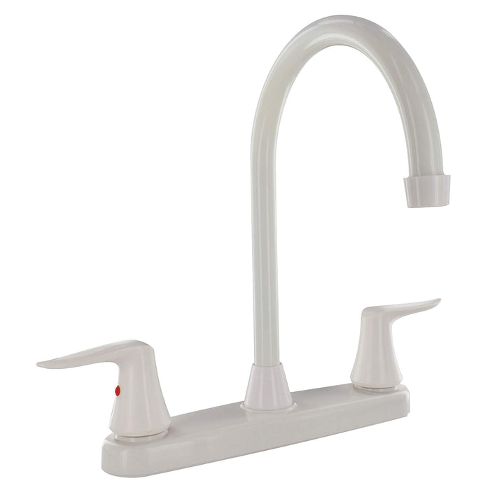 Valterra PF221204 Catalina Two Handle Hi-Arc Kitchen Faucet, Chrome