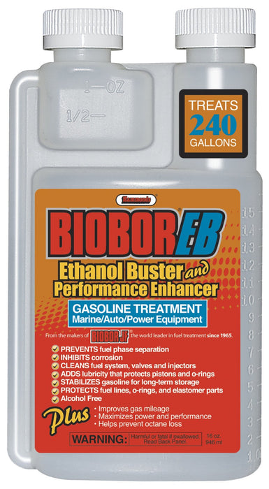 Hammonds Fuel Additives BBEB16EZ01US EB Gas Ethanol Additive, 16 oz
