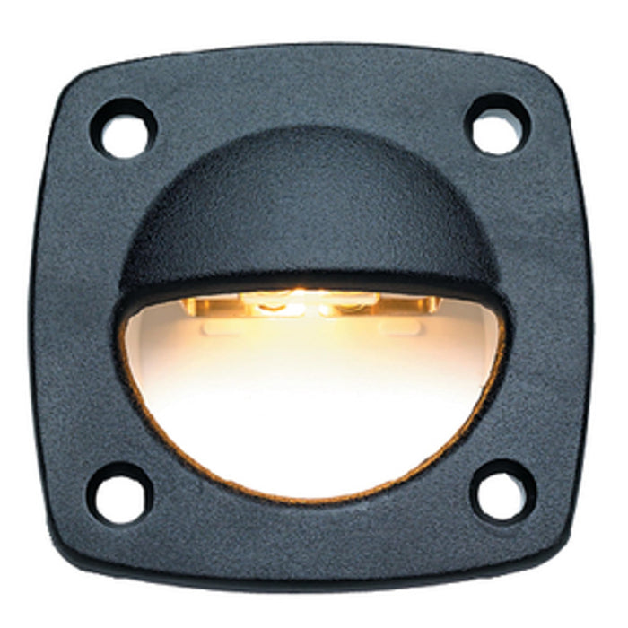 Seachoice Fixed Utility Light, 2-1/4in x 2