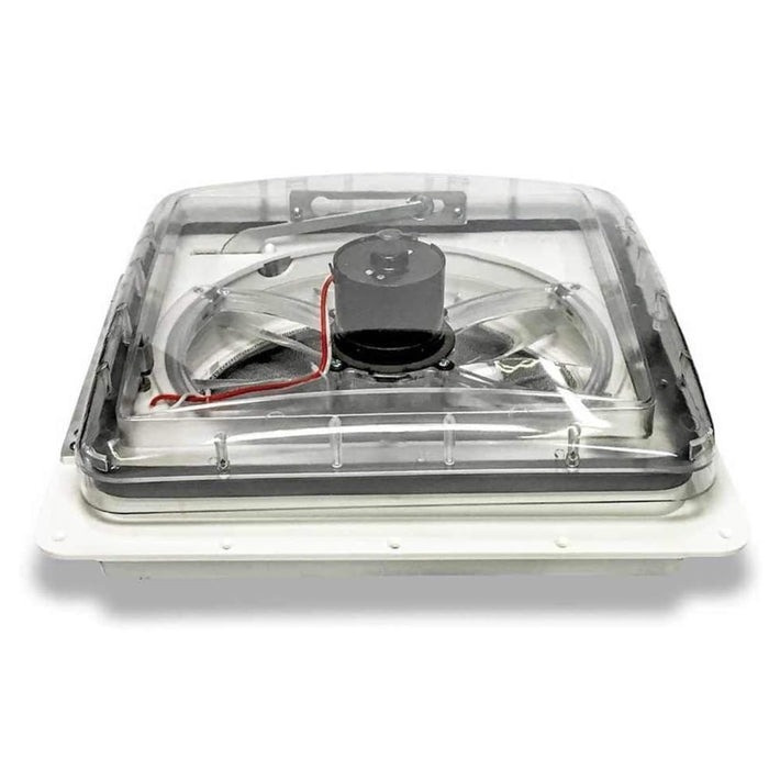 Hengs SV0113-G4 Zephyr Hi-Performance Clear RV Roof Vent w/Rain Sensor