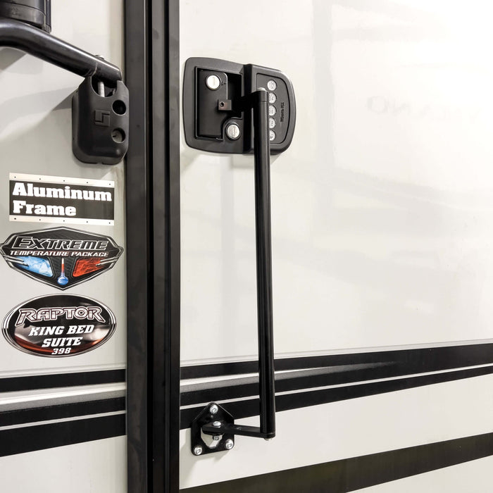 Mor-Ryde SP54-200 Morryde Latch Extender, Black